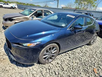 2022 Mazda MAZDA3 Sport JM1BPALLXN1520935 Lot 52008856