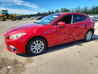 2016 Mazda 3 JM1BM1L70G1345996 Lot 57522586