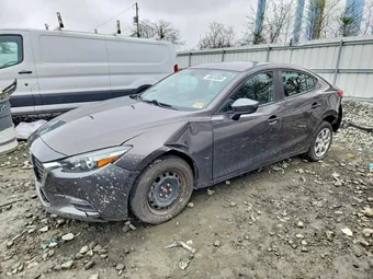 2017 Mazda 3 3MZBN1U7XHM106260 Lot 48620586