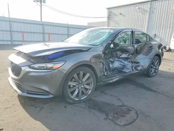 2021 Mazda 6 JM1GL1VM2M1615950 Lot 55101026