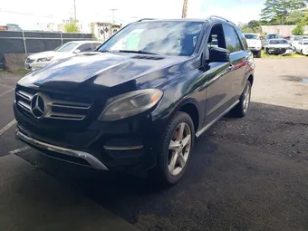 2016 Mercedes-Benz GLE-Class 4JGDA5JB6GA811314 Lot 48714516