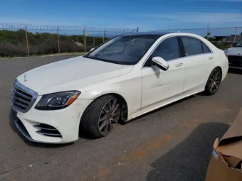 2018 Mercedes-Benz S-Class WDDUG6GB3JA356340