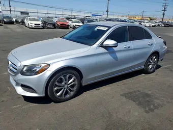 2016 Mercedes-Benz C-Class 55SWF4JB6GU146221 Lot 54677136