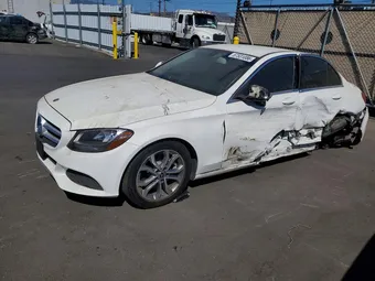 2017 Mercedes-Benz C-Class 55SWF4JB1HU233607 Lot 57531086