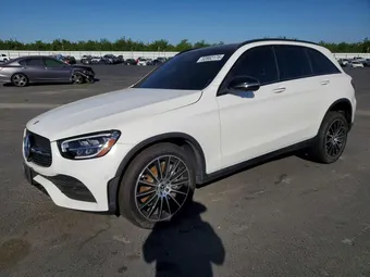 2022 Mercedes-Benz GLC-Class W1N0G8DB2NV386347
