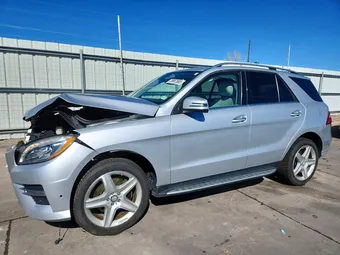 2015 Mercedes-Benz M-Class 4JGDA5HB7FA586311