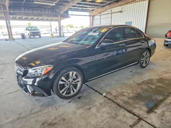 2021 Mercedes-Benz C-Class W1KWF8DB1MR638557 Lot 55752876