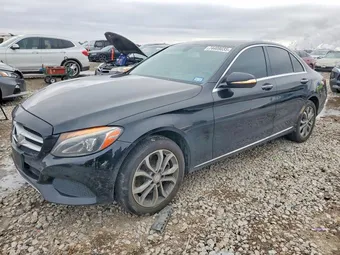 2015 Mercedes-Benz C-Class 55SWF4KBXFU022885 Lot 74409035