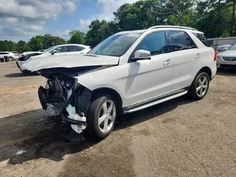 2017 Mercedes-Benz GLE-Class 4JGDA5JB0HA872336 Lot 51133286