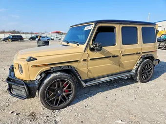 2020 Mercedes-Benz G-Class W1NYC7HJ6LX352522