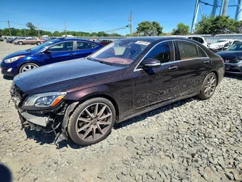 2018 Mercedes-Benz S-Class WDDUG8GBXJA350921