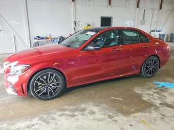 2019 Mercedes-Benz C-Class 55SWF6EB0KU283704 Lot 56114976