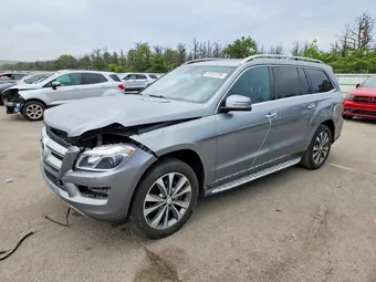 2016 Mercedes-Benz GL-Class 4JGDF6EE9GA648315