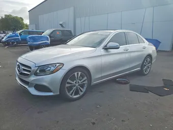 2017 Mercedes-Benz C-Class 55SWF4JB3HU206649 Lot 55709856