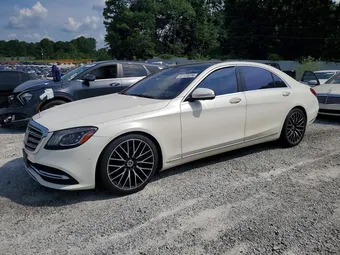 2019 Mercedes-Benz S-Class WDDUG8GBXKA490467