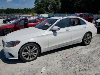 2019 Mercedes-Benz C-Class 55SWF8DB1KU313810 Lot 56233626