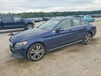 2015 Mercedes-Benz C-Class 55SWF4KB3FU041388 Lot 57426216