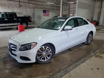 2015 Mercedes-Benz C-Class 55SWF4KB0FU067091 Lot 49897136