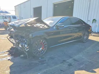 2018 Mercedes-Benz S-Class WDDUG8JB5JA384631