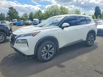 2021 Nissan Rogue 5N1AT3BB0MC758223 Lot 56703166