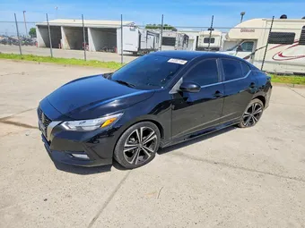 2020 Nissan Sentra 3N1AB8DV5LY313416 Lot 53382166