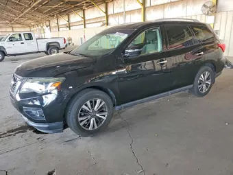 2017 Nissan Pathfinder 5N1DR2MN5HC912010