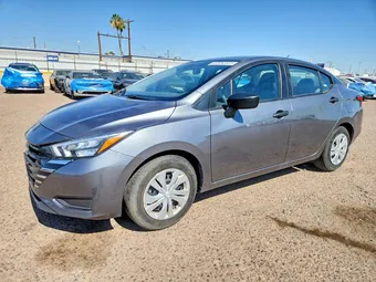 2025 Nissan Versa 3N1CN8DV1SL809809 Lot 56463856