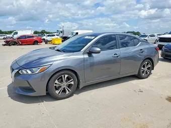 2021 Nissan Sentra 3N1AB8CV5MY225761 Lot 56744176