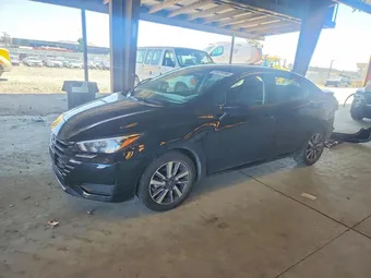 2025 Nissan Versa 3N1CN8EVXSL815199 Lot 51879166