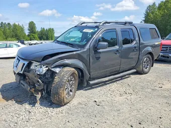 2015 Nissan Frontier 1N6AD0EV7FN736312 Lot 54523056
