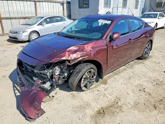 2025 Nissan Sentra 3N1AB8CV1SY336983 Lot 52493526