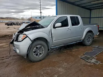2017 Nissan Frontier 1N6DD0EV5HN760141