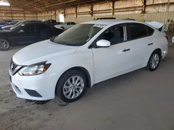 2019 Nissan Sentra 3N1AB7APXKL603663 Lot 56947886