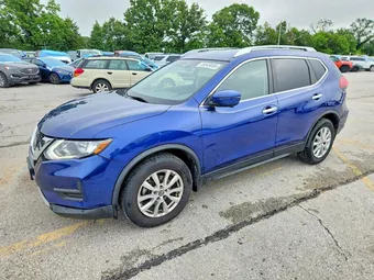 2018 Nissan Rogue KNMAT2MT3JP605912 Lot 55549066