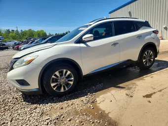 2017 Nissan Murano 5N1AZ2MH4HN194516
