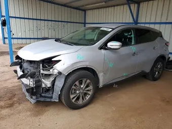 2016 Nissan Murano 5N1AZ2MH6GN109822