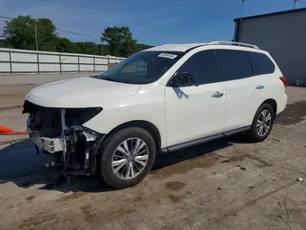 2019 Nissan Pathfinder 5N1DR2MM9KC626448 Lot 53939166
