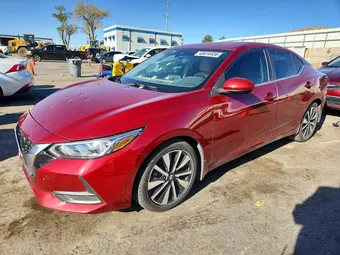 2022 Nissan Sentra 3N1AB8CVXNY228608 Lot 48616436