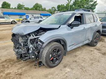 2025 Nissan Rogue 5N1BT3BB2SC677399 Lot 52837466
