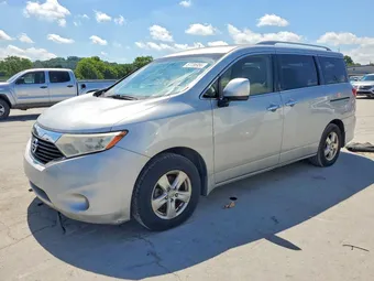 2016 Nissan Quest JN8AE2KP6G9150801