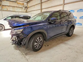 2025 Nissan Pathfinder 5N1DR3BC6SC204282 Lot 57665976