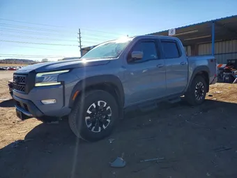 2024 Nissan Frontier 1N6ED1EKXRN612407