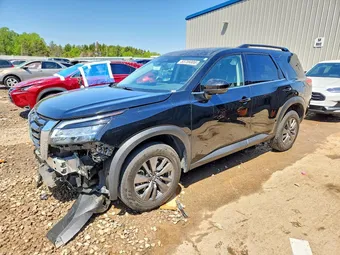 2022 Nissan Pathfinder 5N1DR3BCXNC238360 Lot 53759306