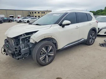 2021 Nissan Rogue JN8AT3DC2MW103834 Lot 52725386
