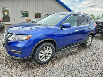 2017 Nissan Rogue JN8AT2MVXHW028107 Lot 53556446