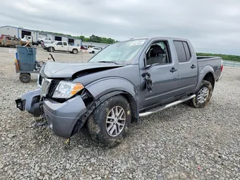 2018 Nissan Frontier 1N6AD0EV0JN717920