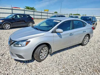 2016 Nissan Sentra 3N1AB7APXGL637089 Lot 55639216