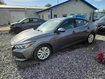 2021 Nissan Sentra 3N1AB8BV2MY261859 Lot 51362446