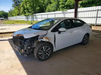 2025 Nissan Versa 3N1CN8EV3SL815870 Lot 51655586