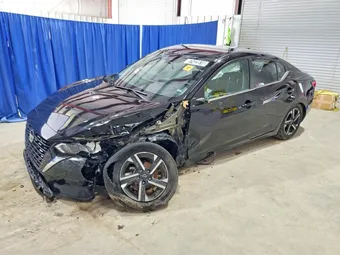 2025 Nissan Sentra 3N1AB8CVXSY385843 Lot 57423516